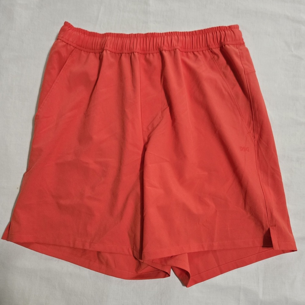 NWT DSG‎ Men's 6" Agility Athletic Fit Shorts Size Small  Elastic Drawstring